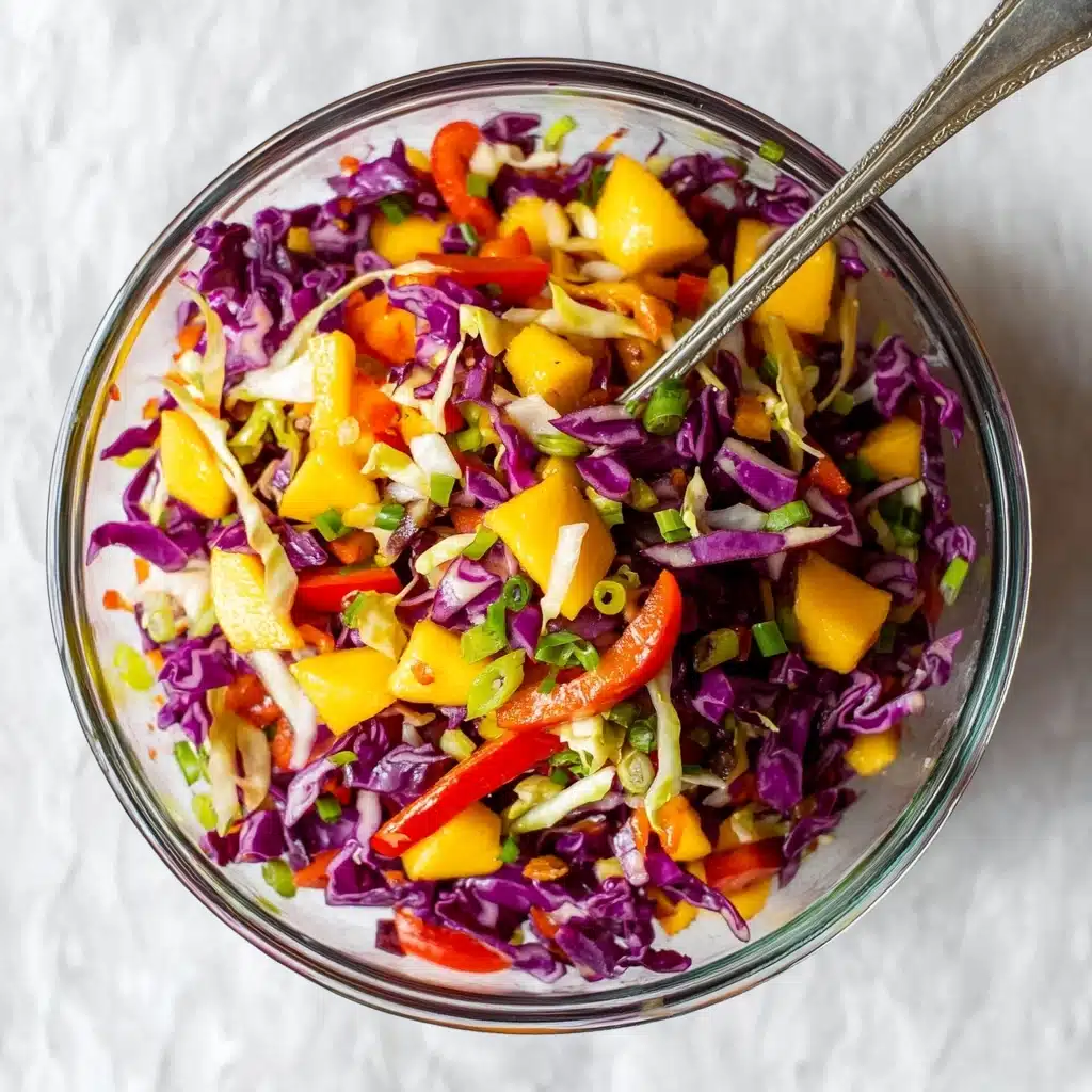 Spicy Mango Coleslaw Recipe - Recipe Image