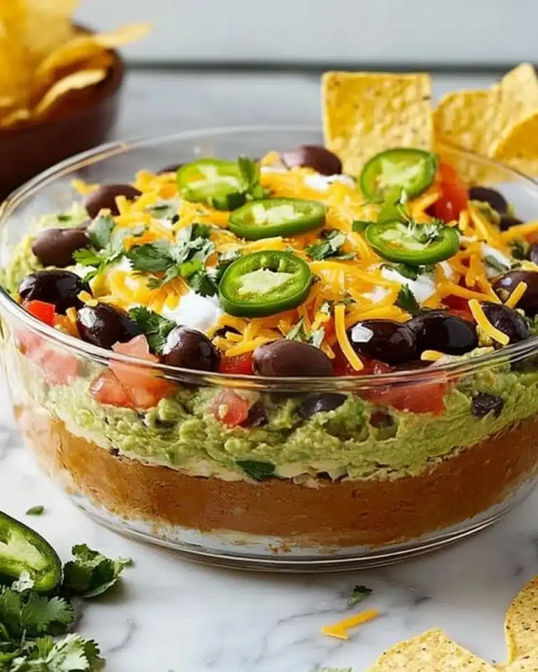 7 Layer Dip Recipe