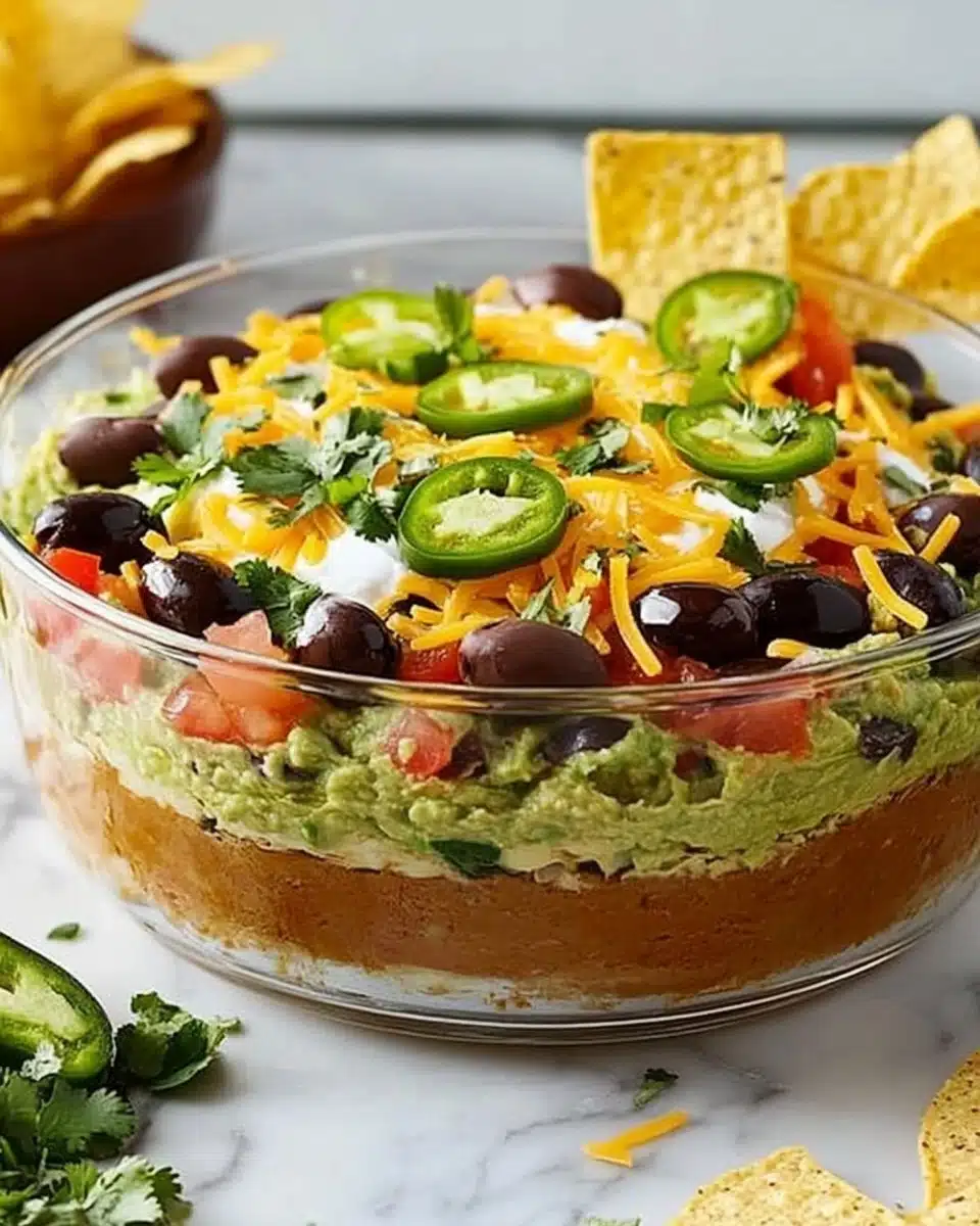 7 Layer Dip Recipe