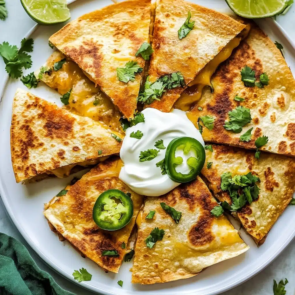 Quick Cheese Quesadilla Recipe - Recipe Image