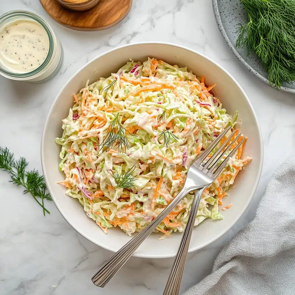 Healthy Coleslaw Recipe - Recipe Image