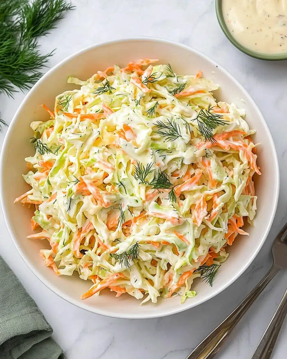 Healthy Coleslaw Recipe - Recipe Image