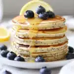 Lemon Poppy Seed Pancakes Recipe