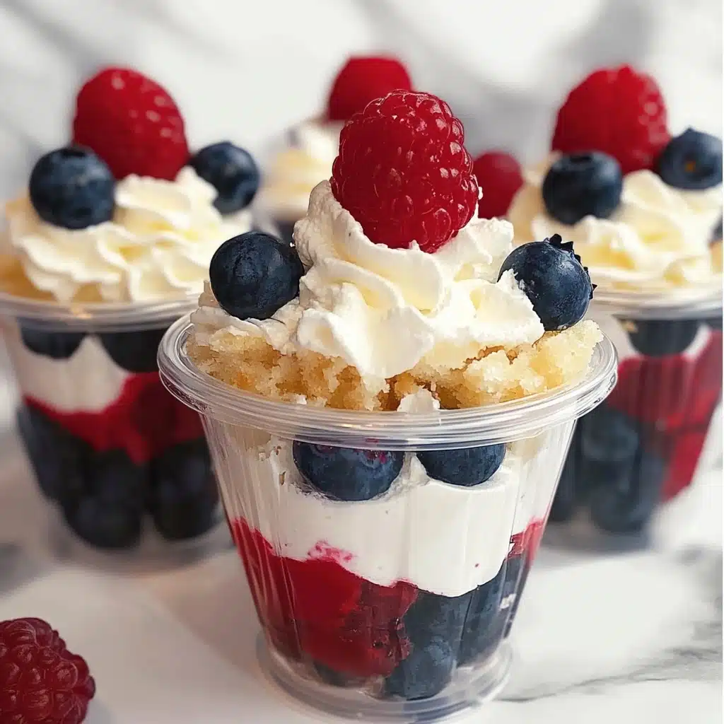 Patriotic Parfaits Recipe - Recipe Image