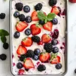 Berry Icebox Cake Recipe