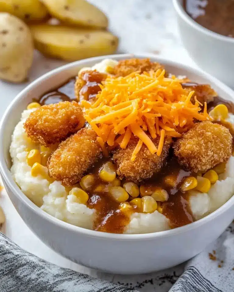 Copycat KFC Bowls Recipe