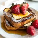 Strawberry Cheesecake Stuffed French Toast Recipe