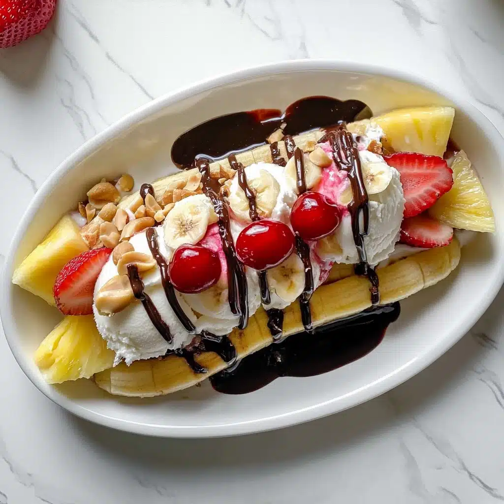Banana Split Recipe - Recipe Image