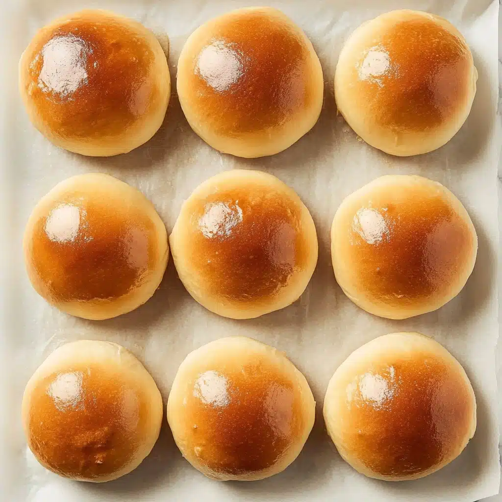 Mom's Homemade Buns Recipe - Recipe Image