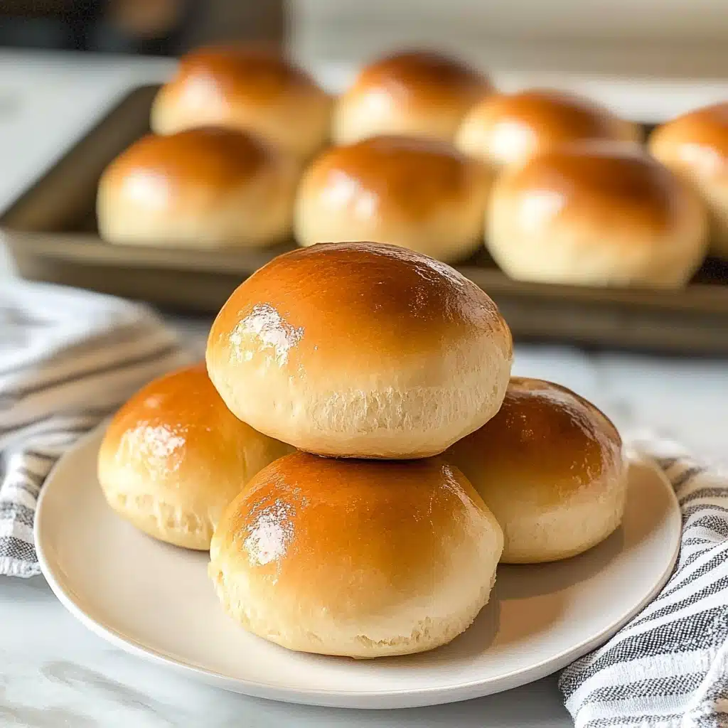Mom's Homemade Buns Recipe - Recipe Image