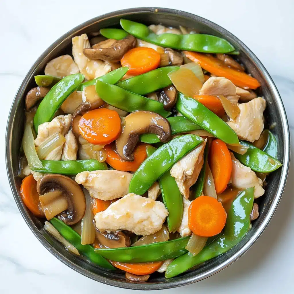 Moo Goo Gai Pan Recipe - Recipe Image