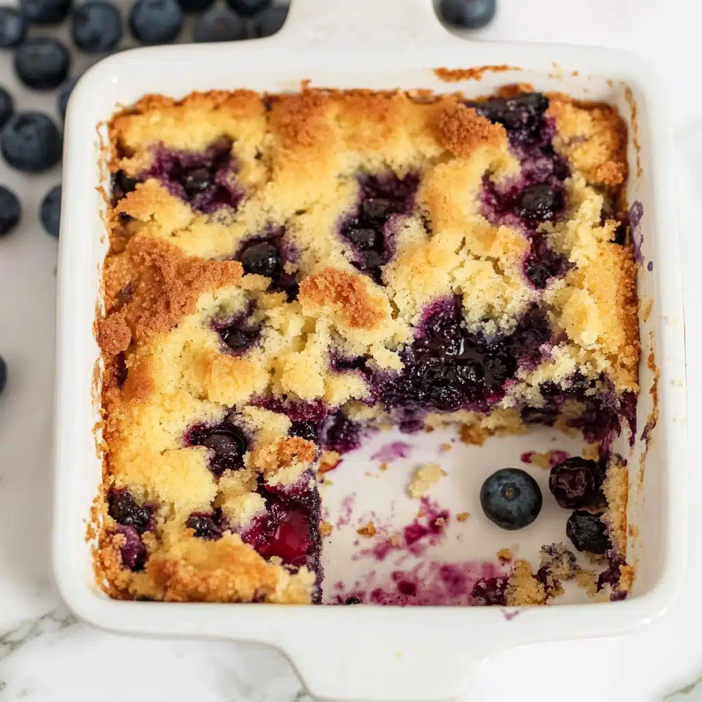 Blueberry Buttermilk Pancake Casserole Recipe - Recipe Image