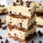 Chocolate Chip Cheesecake Bars Recipe