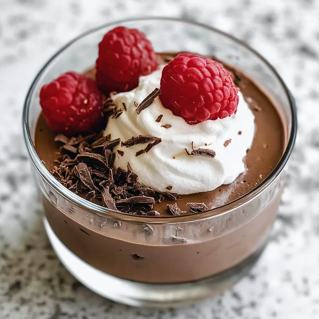 Chocolate Protein Pudding Recipe - Recipe Image