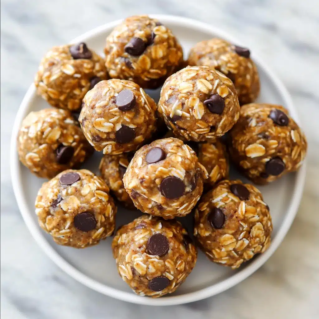 Energy Balls Recipe - Recipe Image