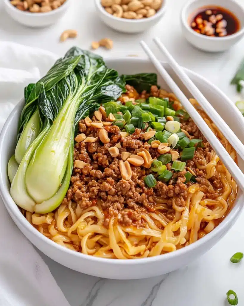 Dan Dan Noodles (Dan Dan Mian) Recipe
