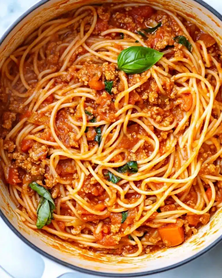 Easy Weeknight Spaghetti Recipe