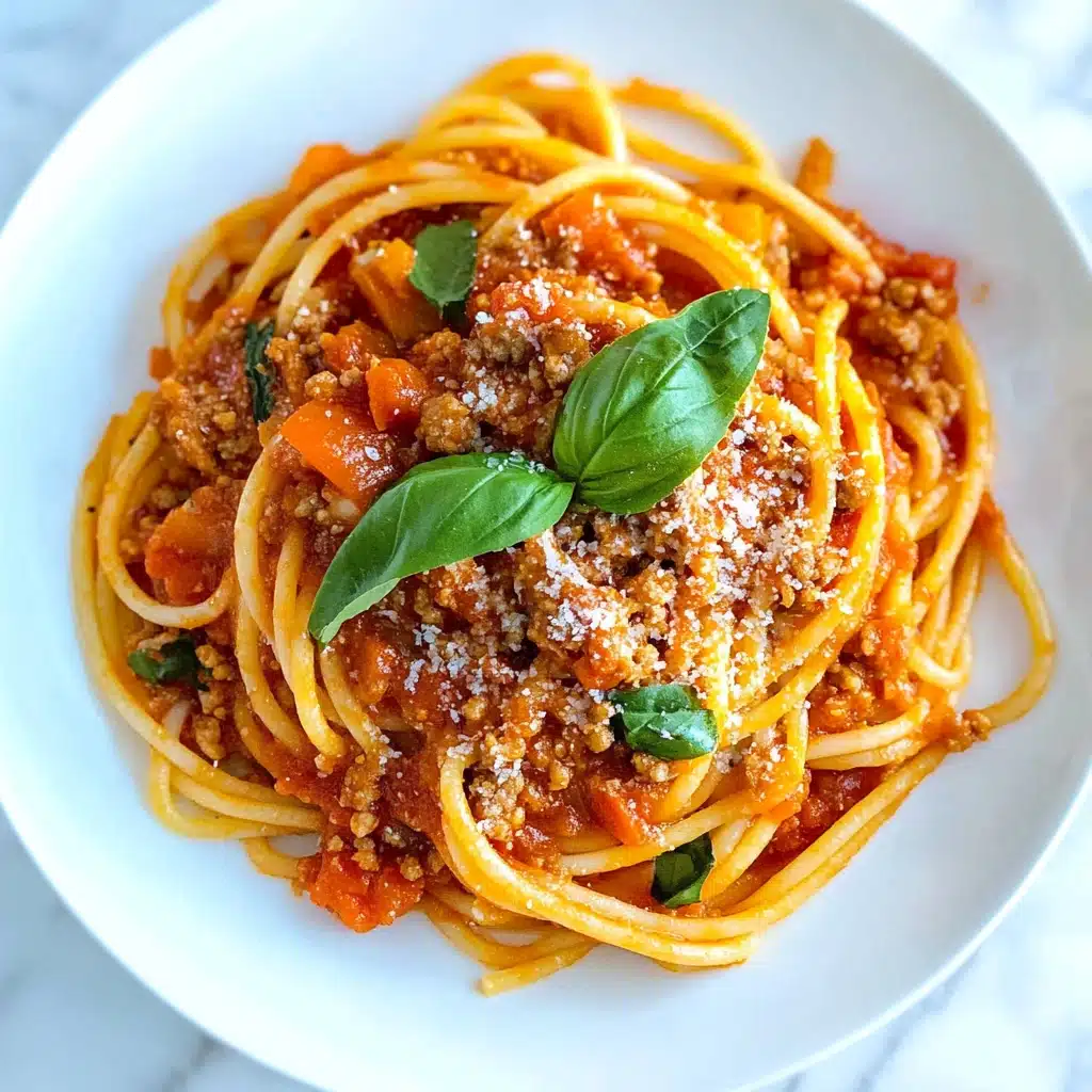 Easy Weeknight Spaghetti Recipe - Recipe Image