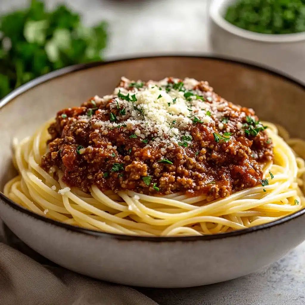 Spaghetti Bolognese Recipe - Recipe Image
