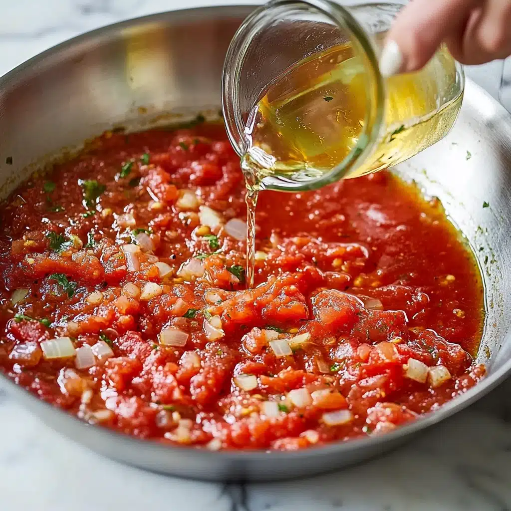 Best Marinara Sauce Yet Recipe - Recipe Image