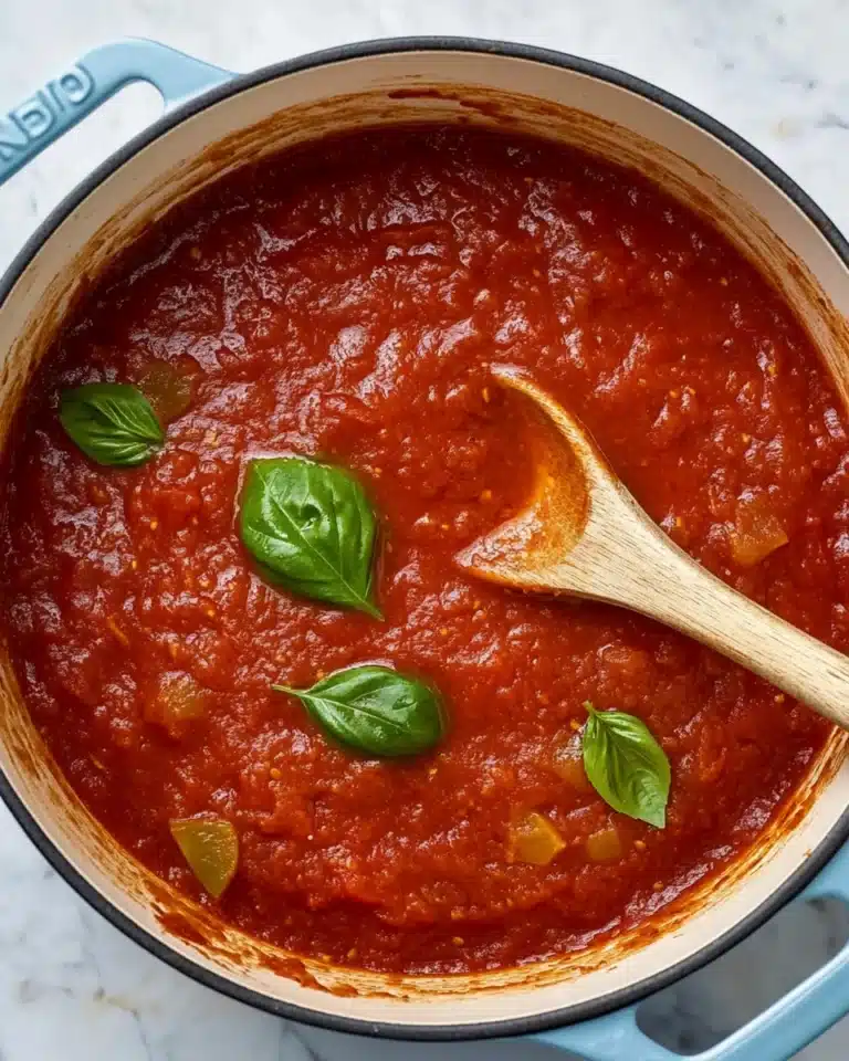 Classic Marinara Sauce Recipe