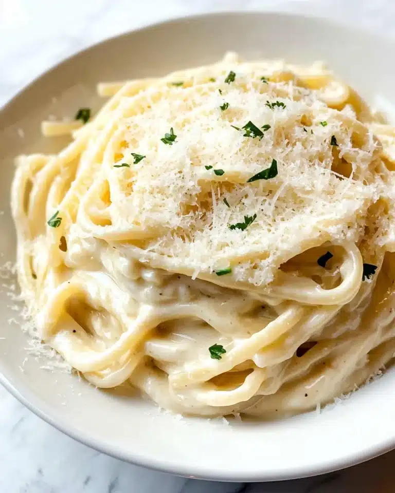 Creamy Garlic Pasta Recipe