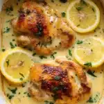 Creamy Lemon Chicken Breast Recipe