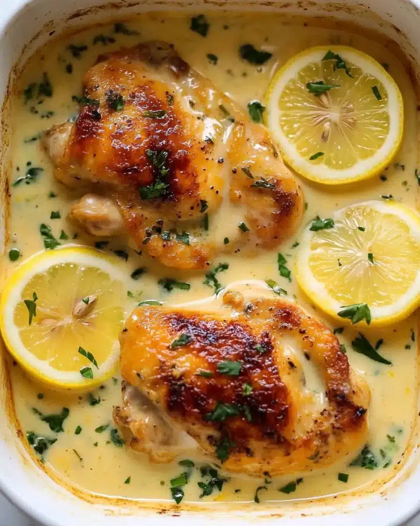 Creamy Lemon Chicken Breast Recipe