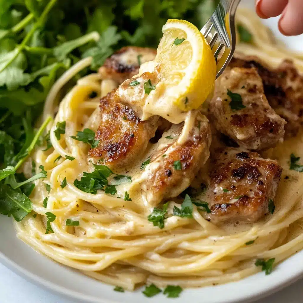 Creamy Lemon Chicken Breast Recipe - Recipe Image