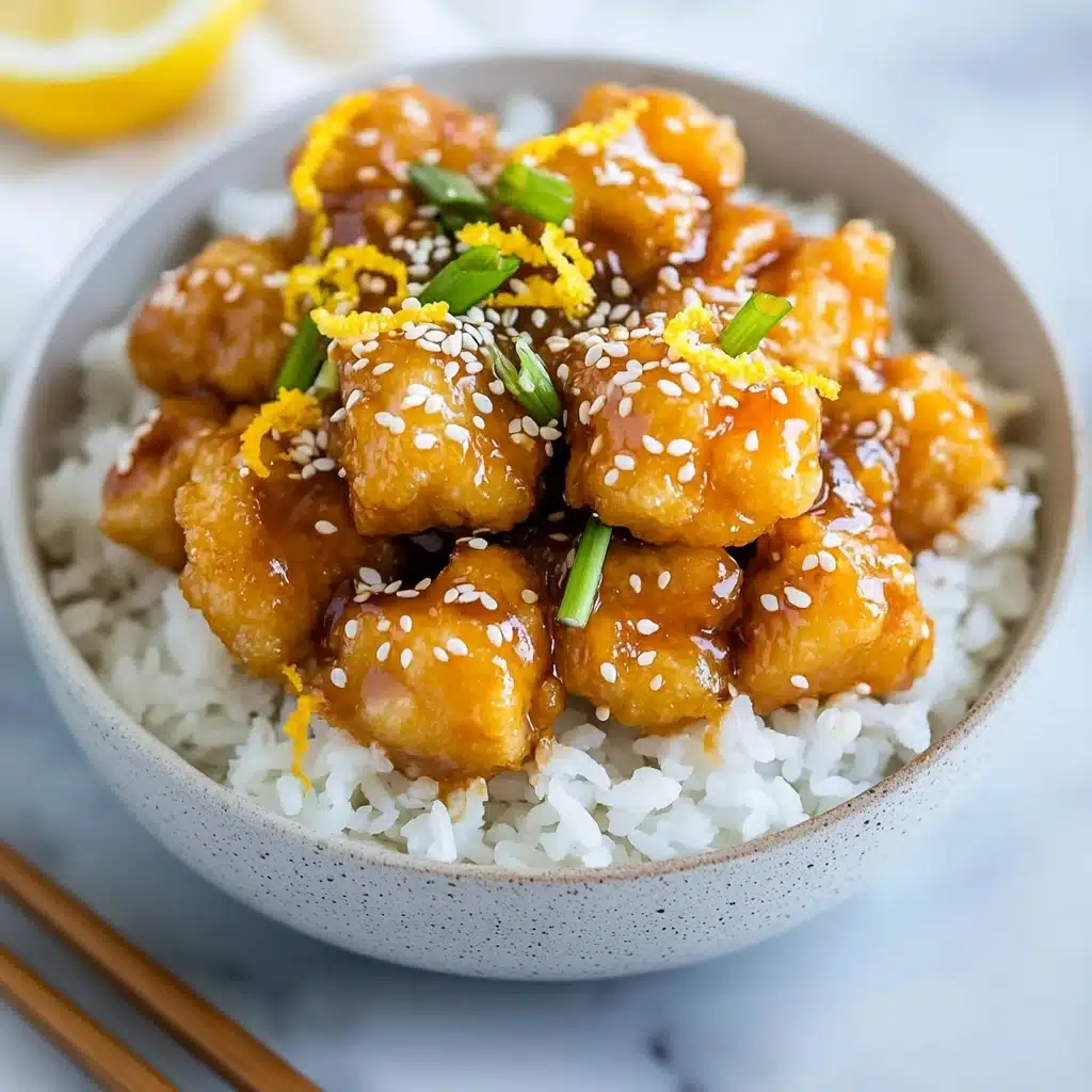 Chinese Lemon Chicken Recipe - Recipe Image