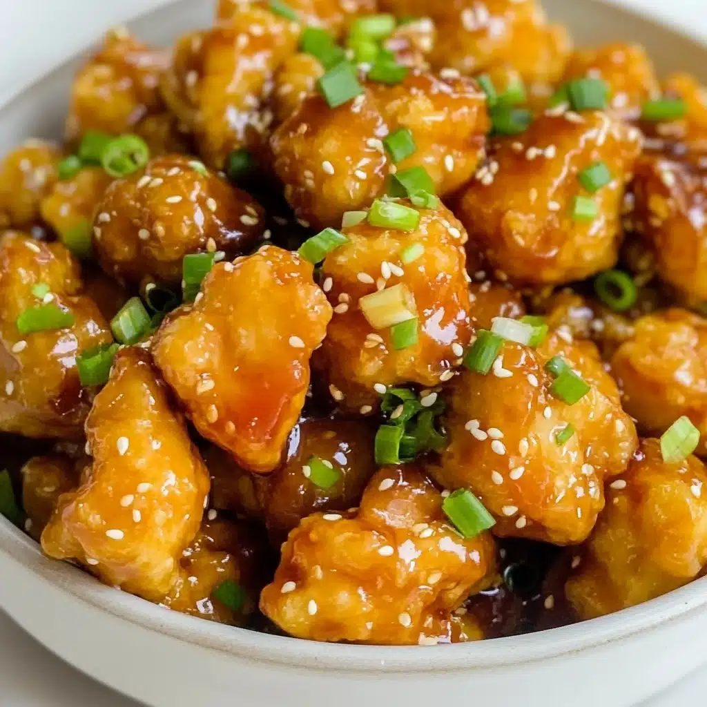 Chinese Lemon Chicken Recipe - Recipe Image