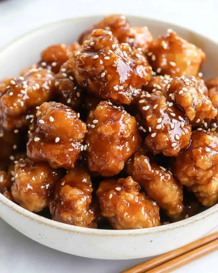 Quick & Easy Chinese Lemon Chicken Recipe