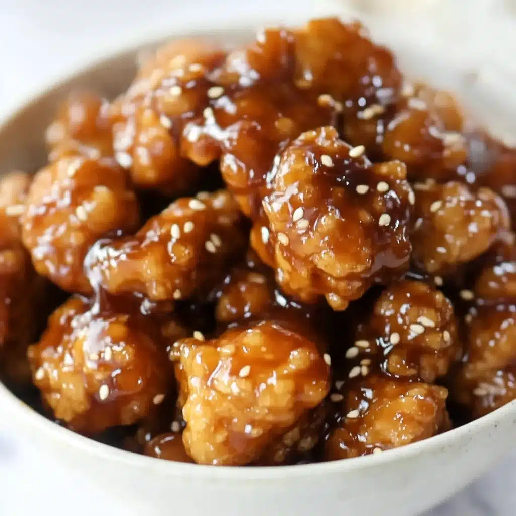 Quick & Easy Chinese Lemon Chicken Recipe - Recipe Image