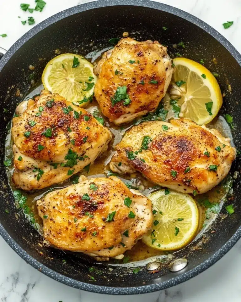 Easy Lemon Chicken Recipe