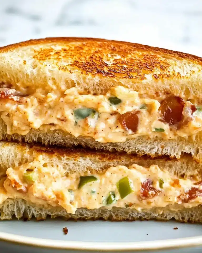 Jalapeño Popper Grilled Cheese Sandwich Recipe