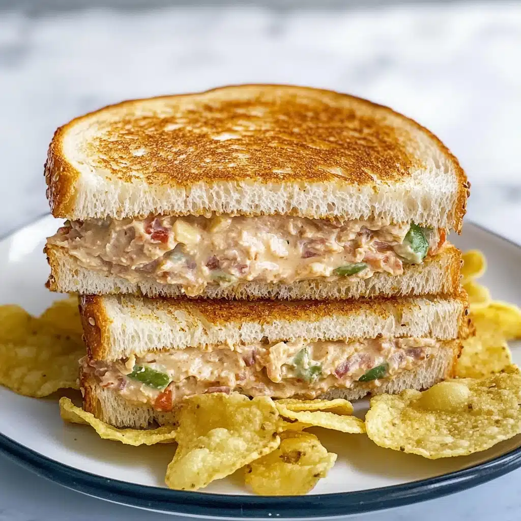 Jalapeño Popper Grilled Cheese Sandwich Recipe - Recipe Image