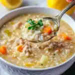 Avgolemono: Greek Lemon Chicken Soup Recipe