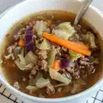 Gluten Free Egg Roll Soup Recipe