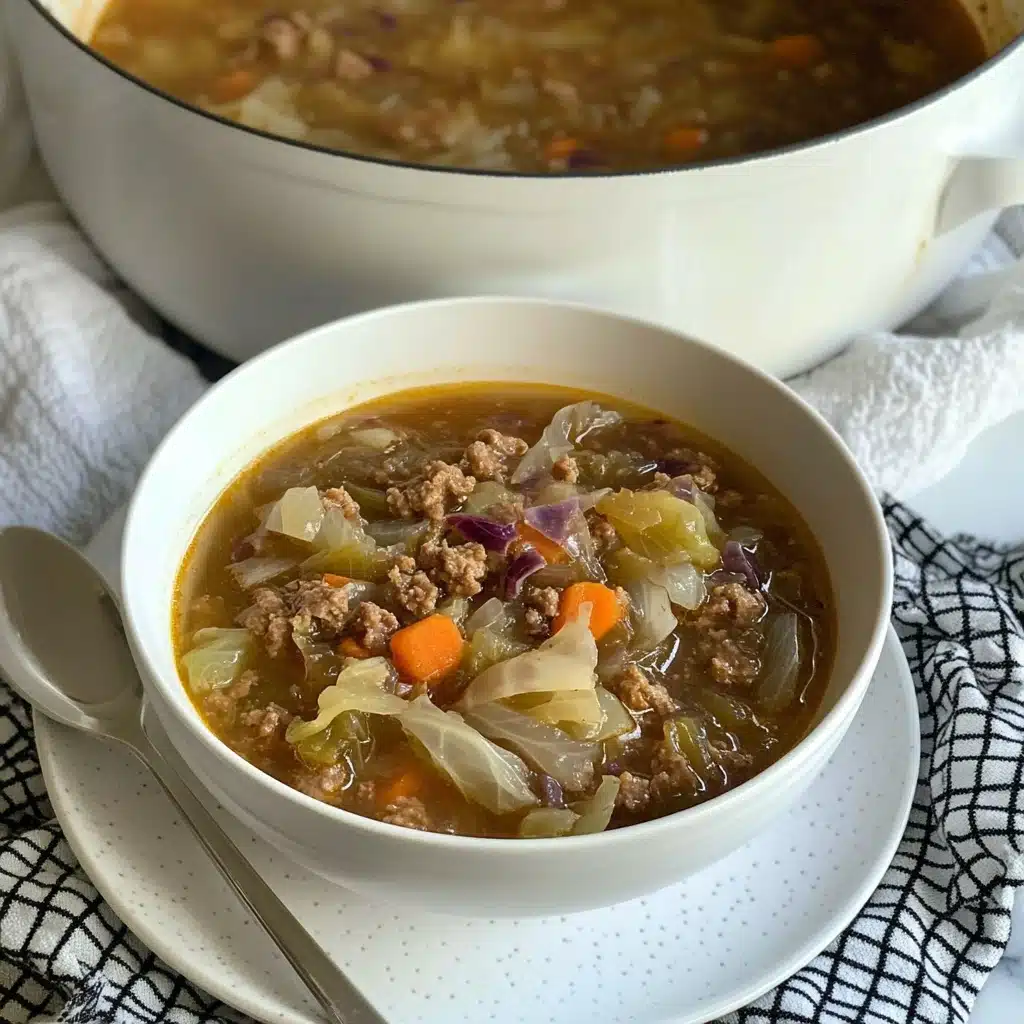 Gluten Free Egg Roll Soup Recipe - Recipe Image