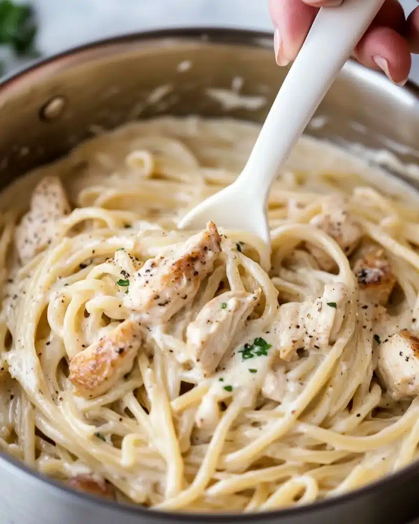 Creamy Chicken Pasta Recipe