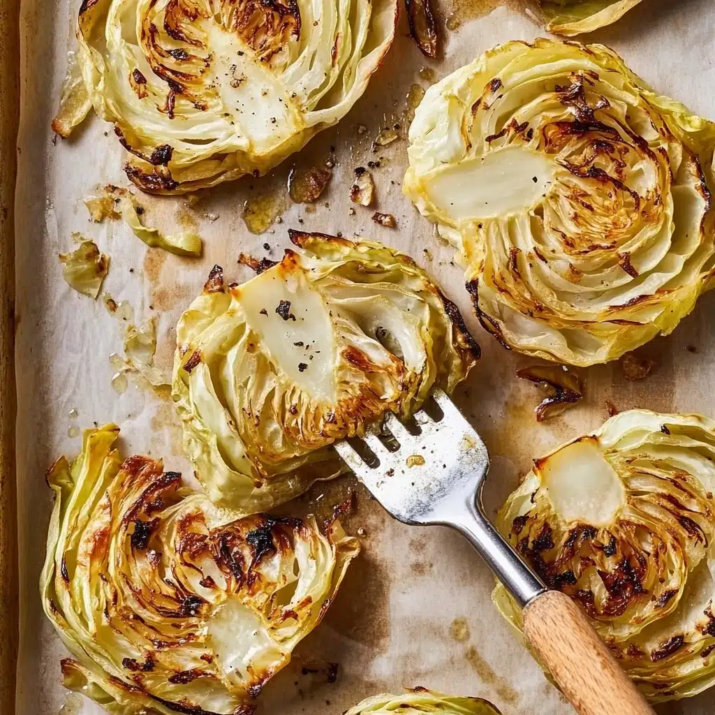 Cabbage Steaks Recipe - Recipe Image