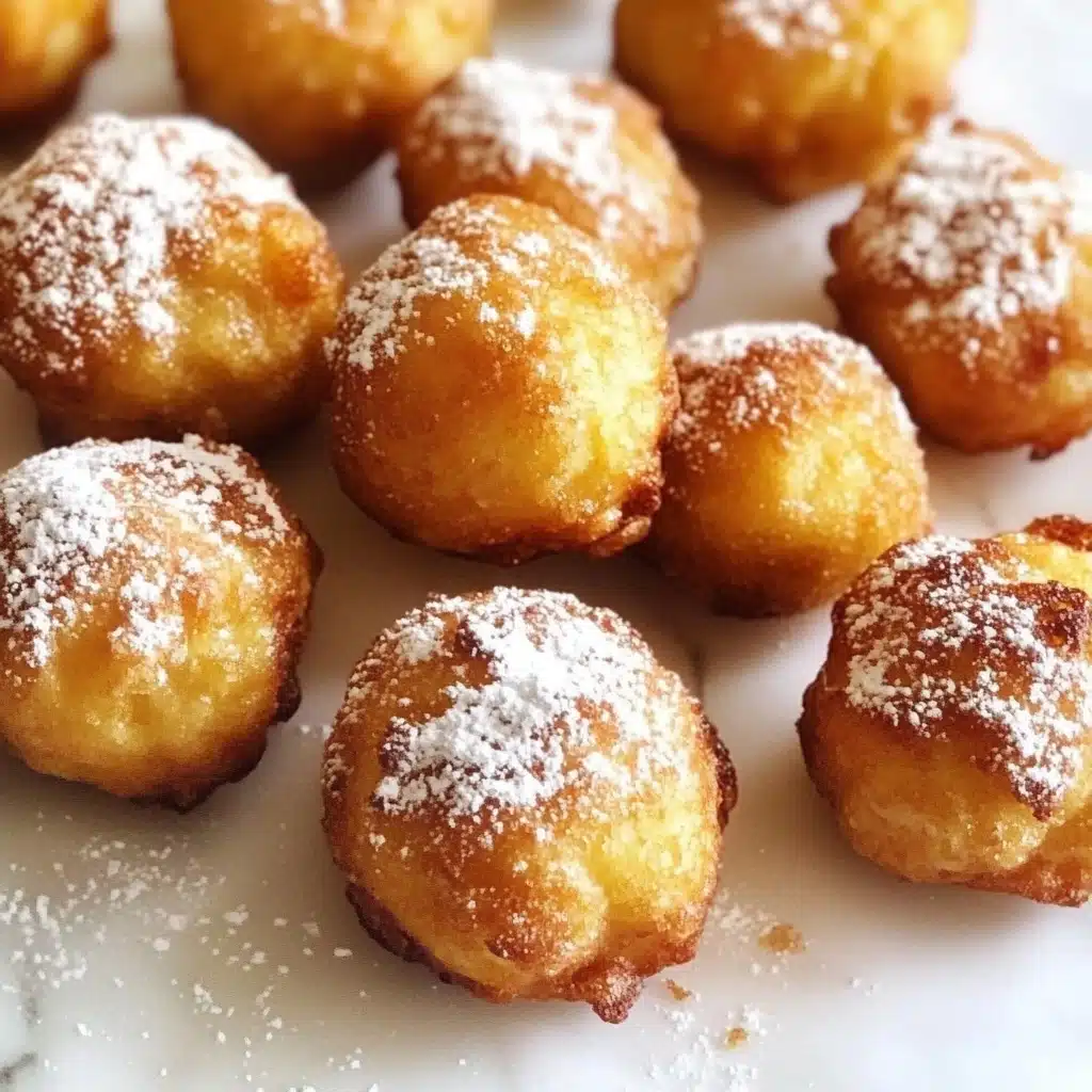 Funnel Cake Bites Recipe - Recipe Image