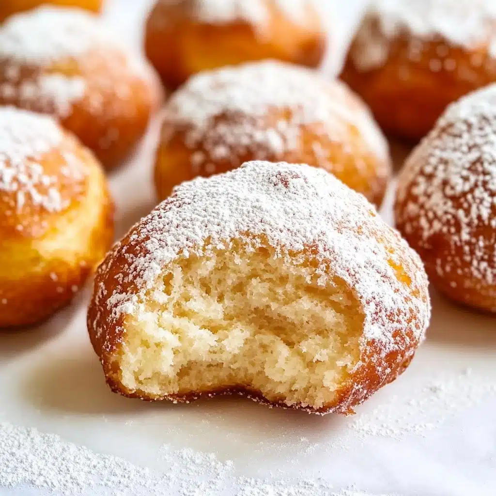 Funnel Cake Bites Recipe - Recipe Image