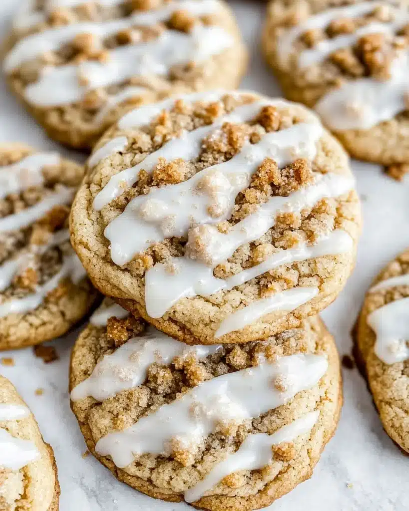Coffee Cake Cookies Recipe
