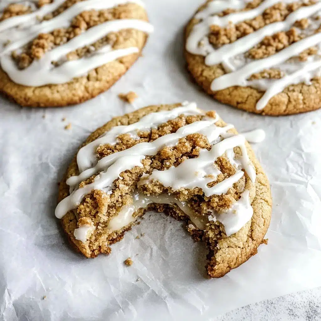 Coffee Cake Cookies Recipe - Recipe Image