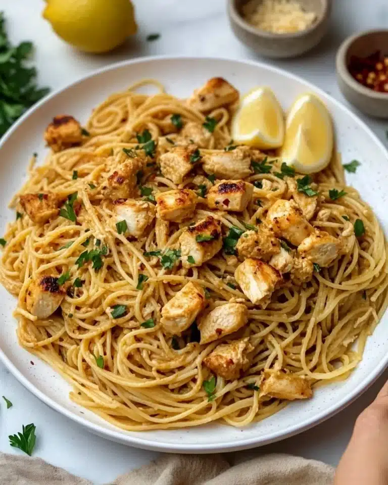 Cowboy Butter Chicken Linguine Recipe