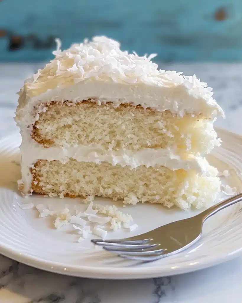 Coconut Cloud Cake Recipe