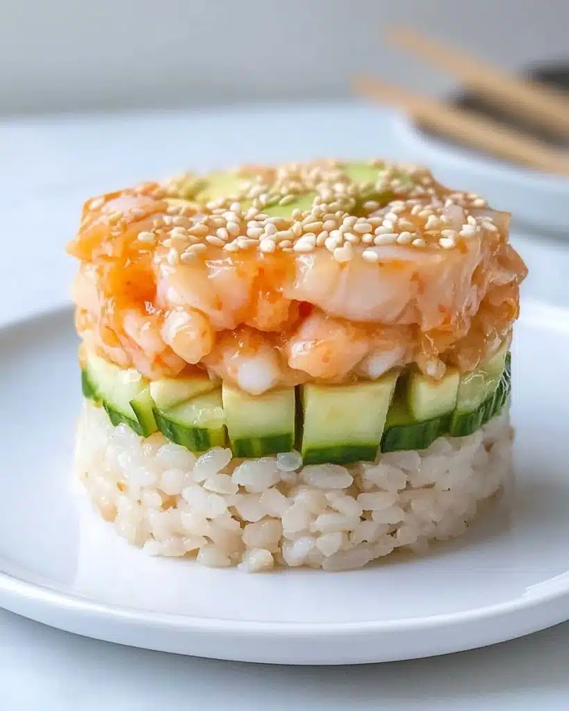 Sushi Stack Recipe