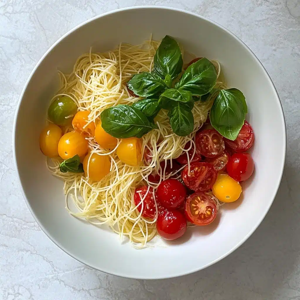 Ina Garten's Summer Garden Pasta Recipe - Recipe Image