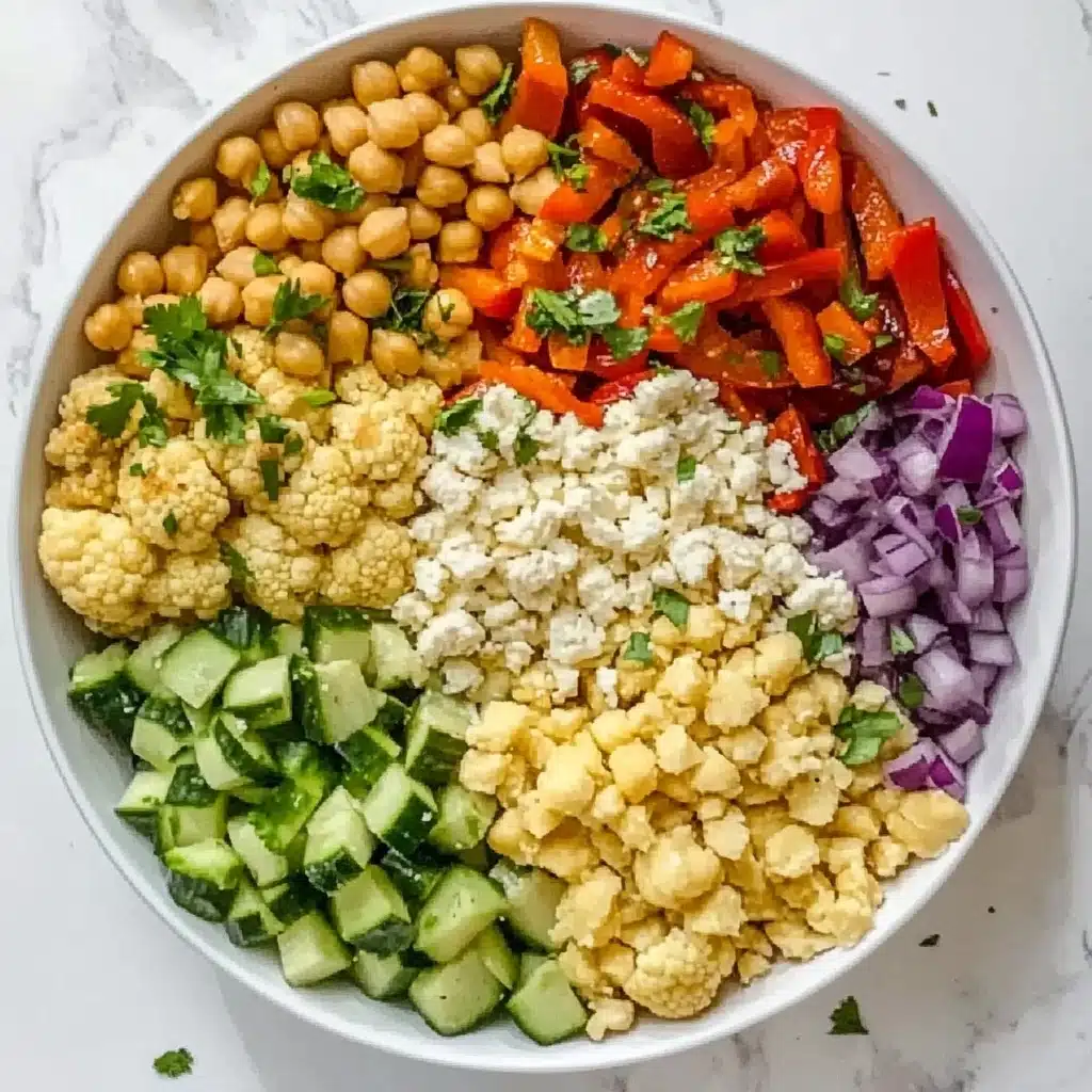 Vegan Roasted Veggie Orzo Salad Recipe - Recipe Image